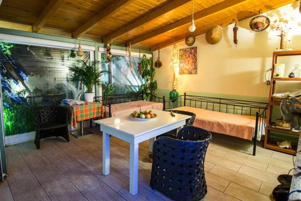 Property building, Patio, Seating area