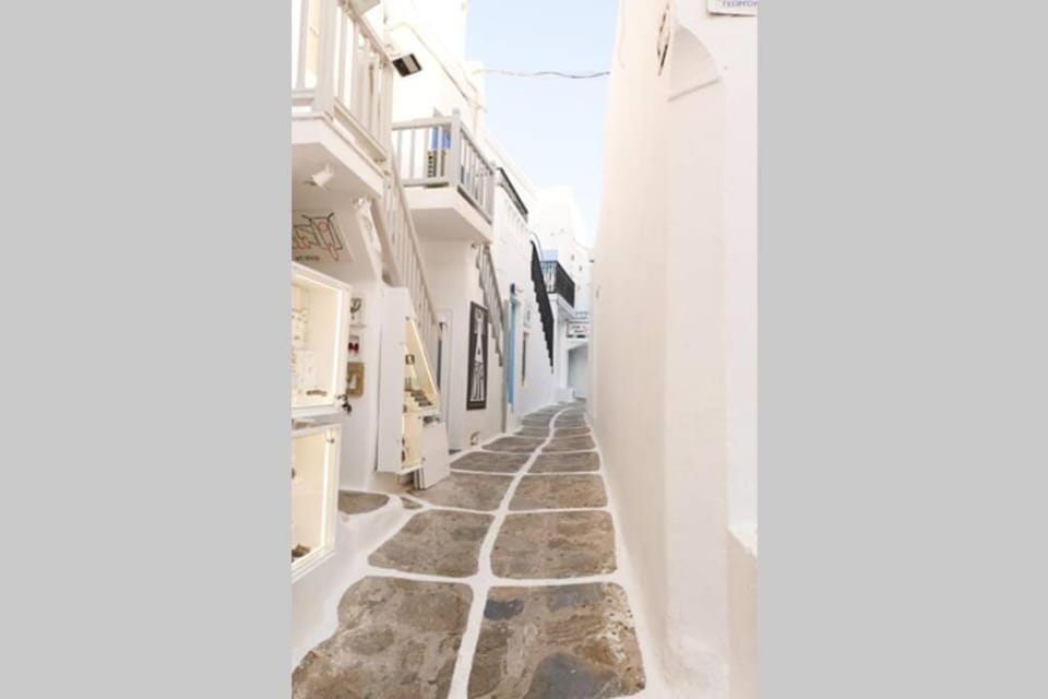Traditional Myconian Studio in the heart of Chora Apartment in Mykonos