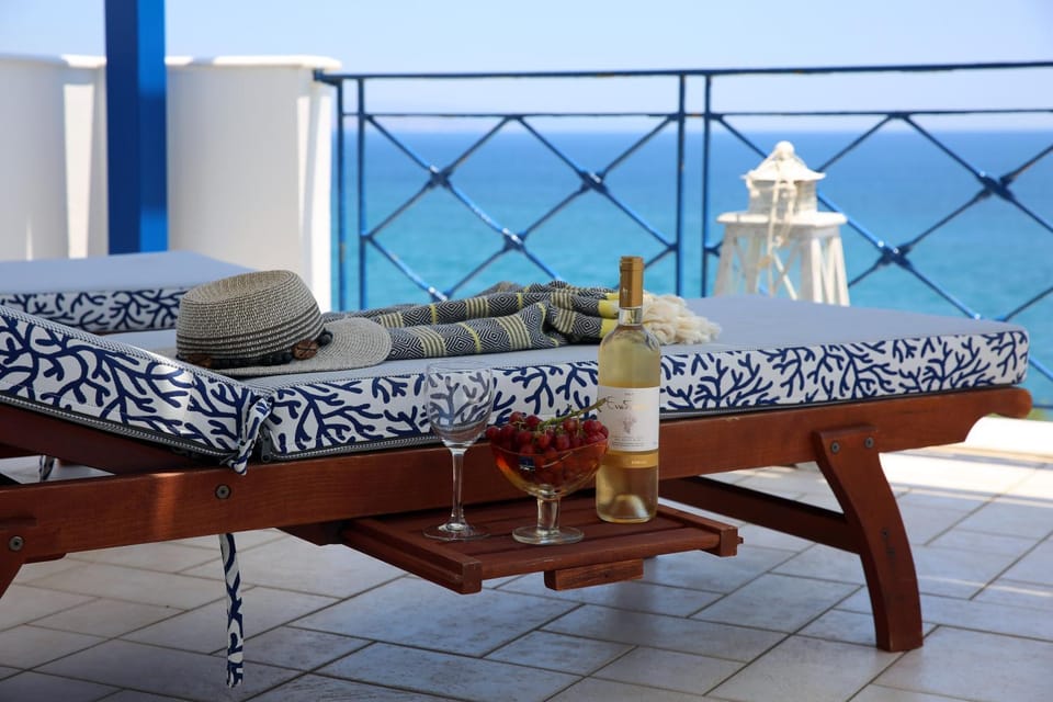 Balcony/Terrace, Sea view