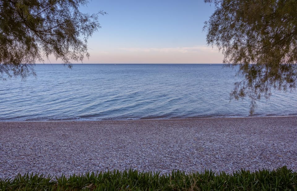 Natural landscape, Beach, Sea view