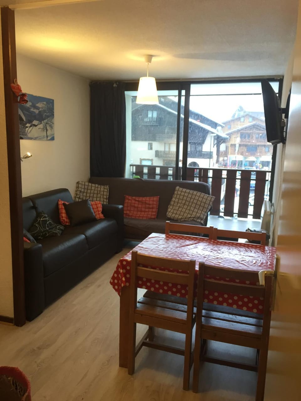 studio cabine Praz de Lys Cabin in Haute-Savoie