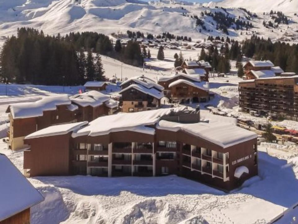 studio cabine Praz de Lys Cabin in Haute-Savoie