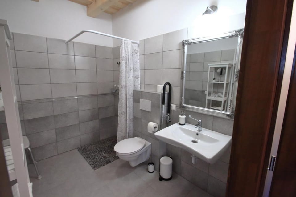 Bathroom, Facility for disabled guests
