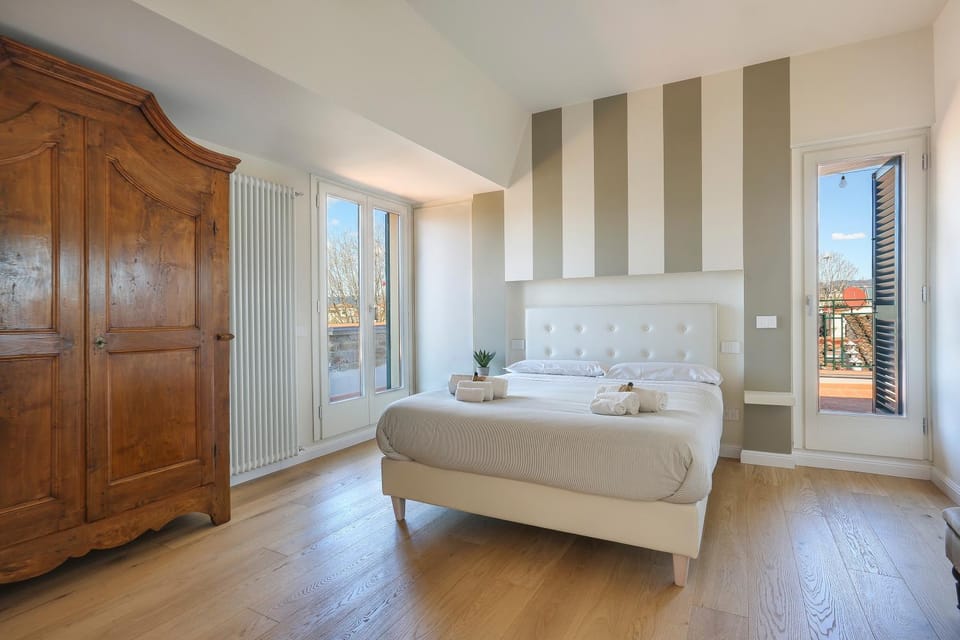 Penthouse with big terrace in Oltrarno Apartment in Florence