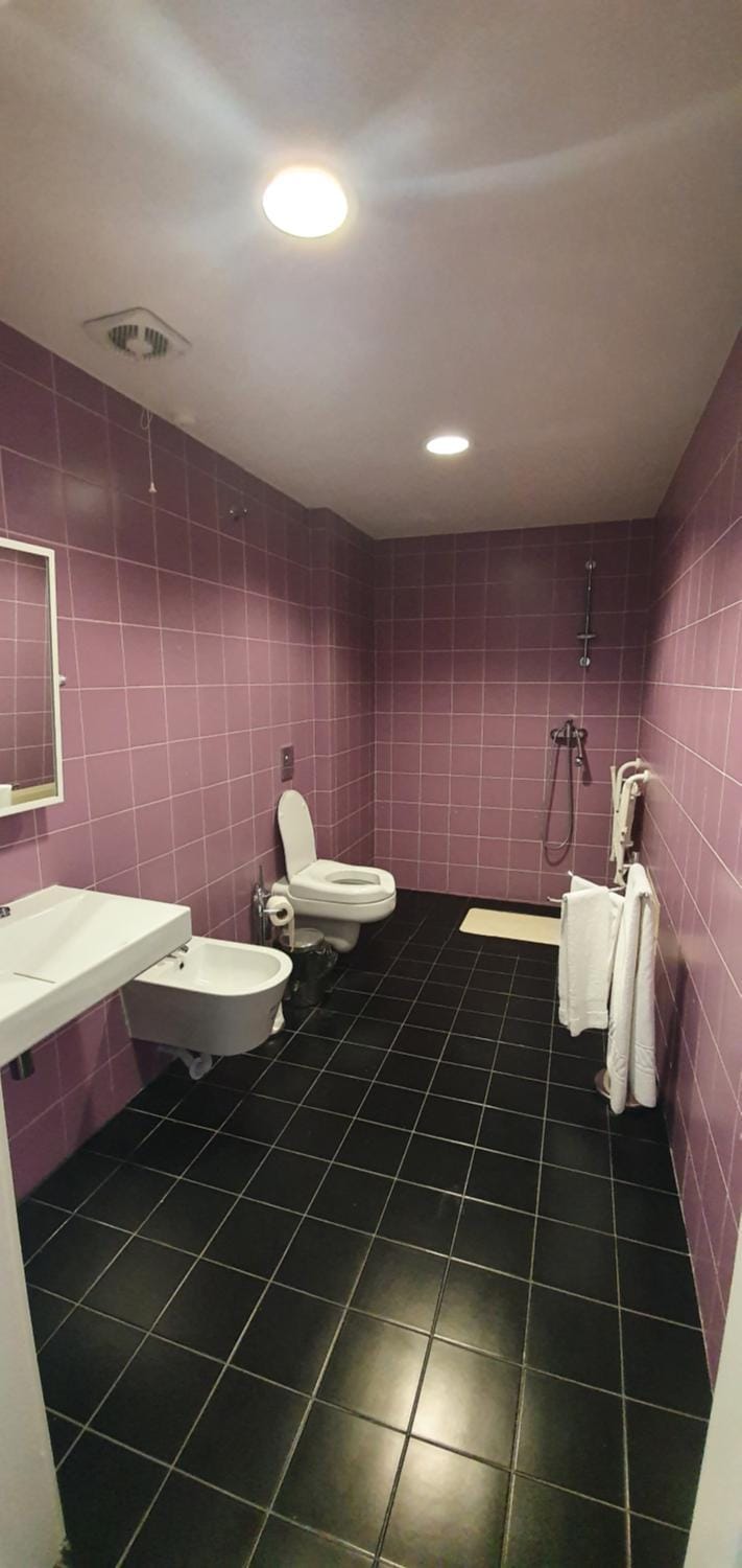 Facility for disabled guests