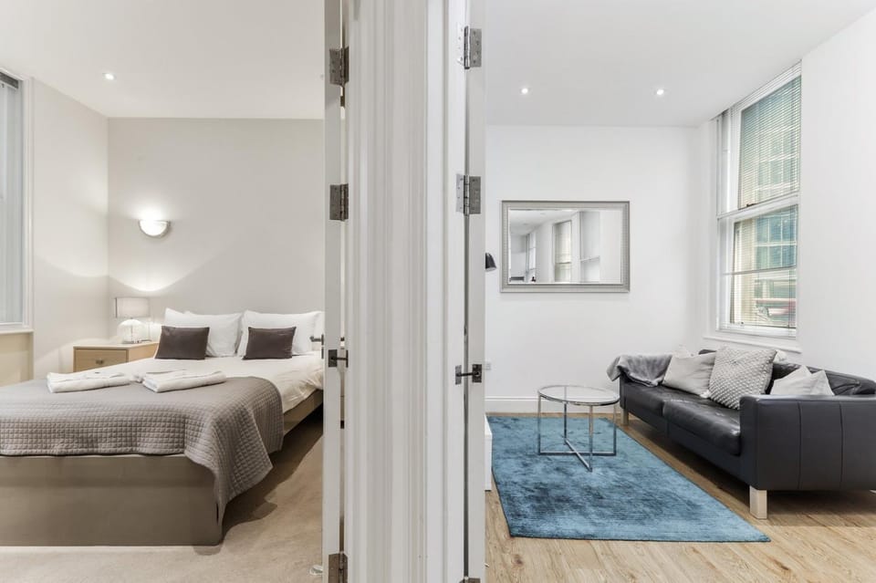 Cosy 1 Bed Apartment next to Liverpool Street Station FREE WIFI By City Stay Aparts London Apartment in London