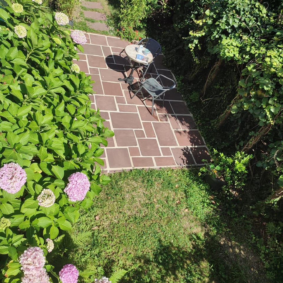Patio, Garden
