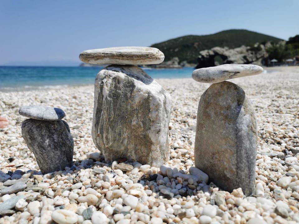 Natural landscape, Beach, Sea view
