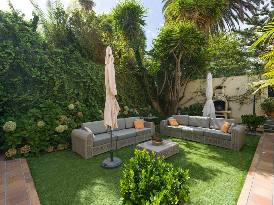 Patio, Garden, Garden view
