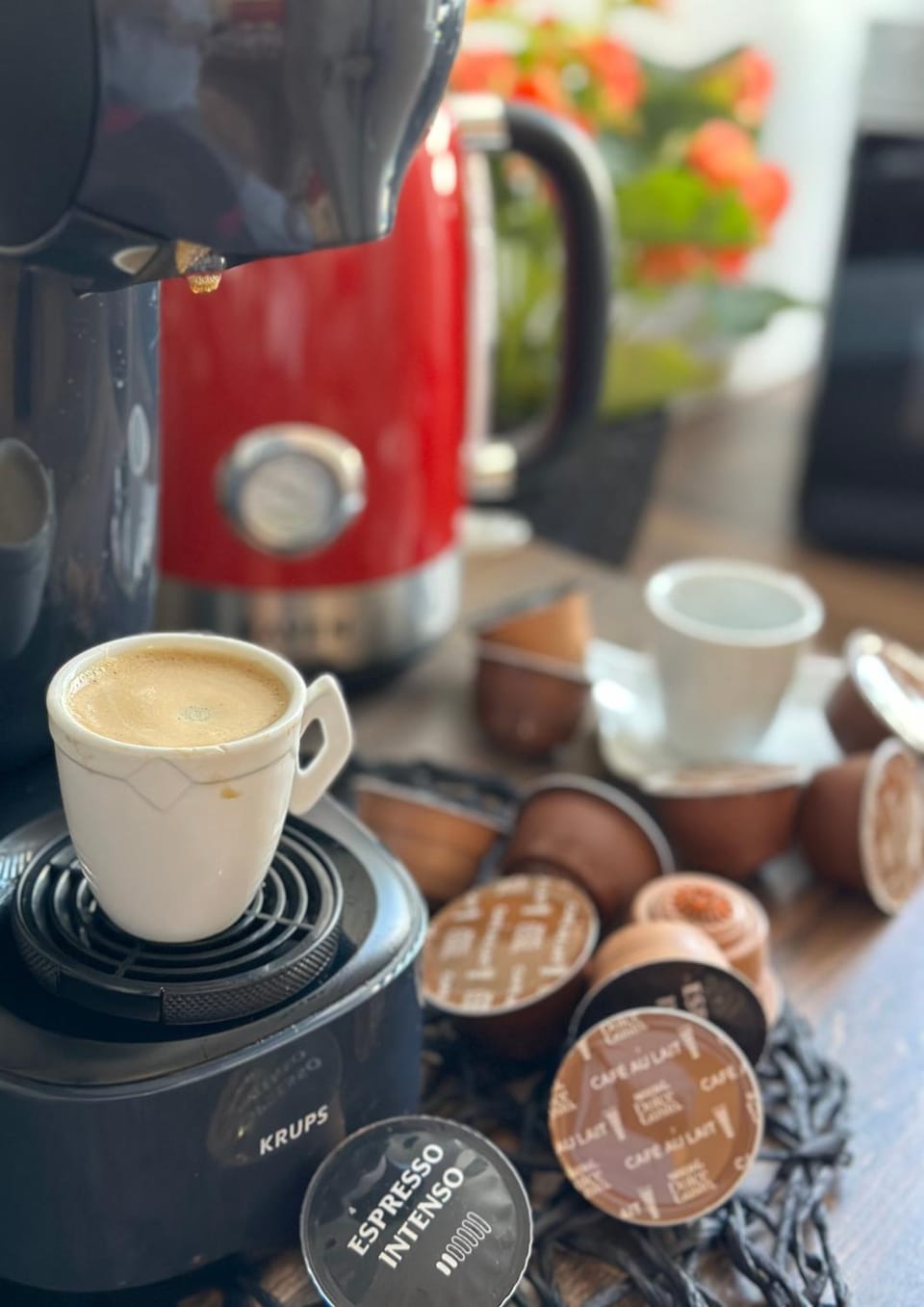Coffee/tea facilities