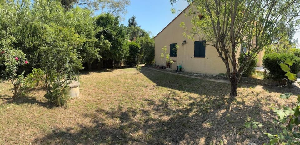 Property building, Garden, Garden view
