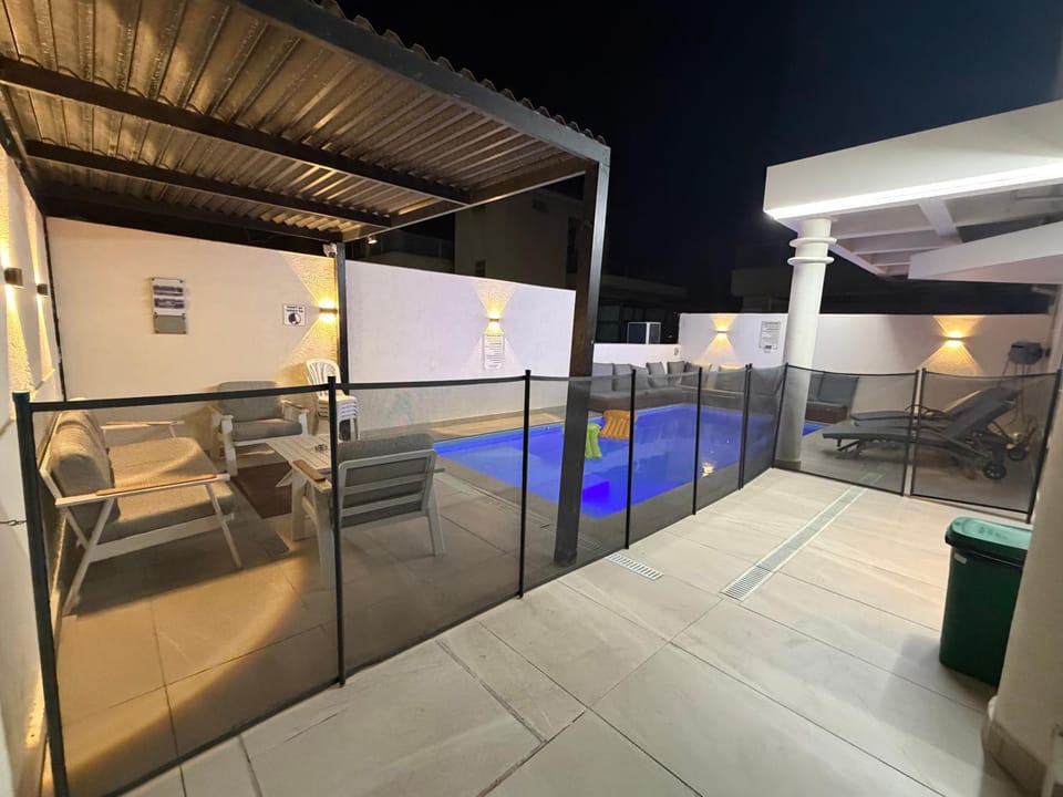 Luxury Duplex With Private Pool Villa in Eilat