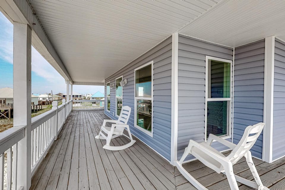 Malibu Beach House House in Dauphin Island