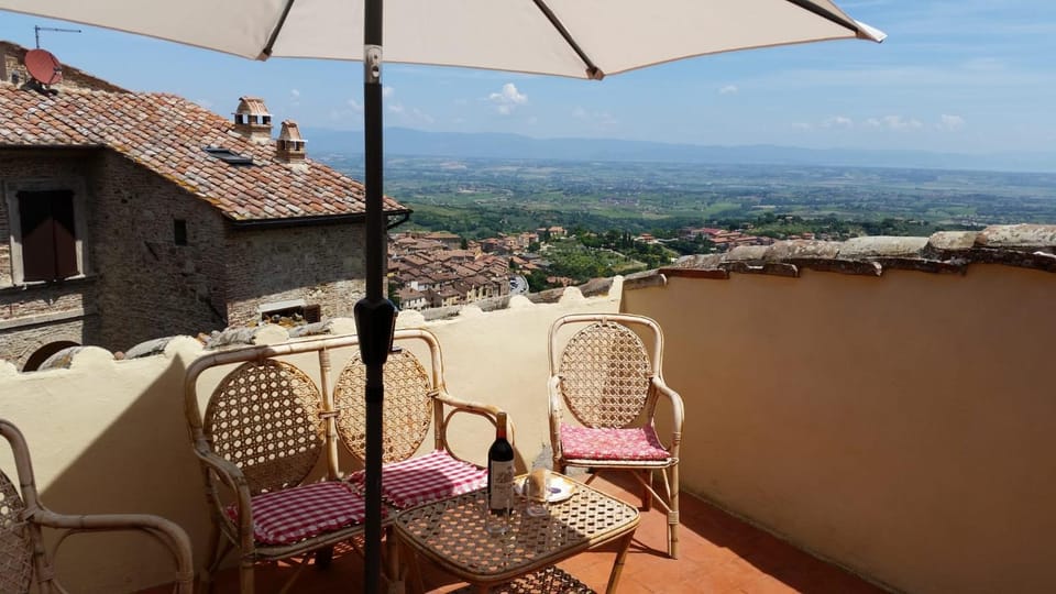 Balcony/Terrace, City view