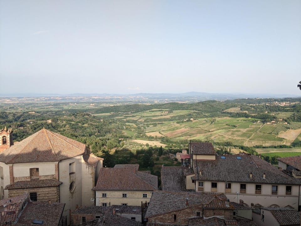 Summer, City view, Lake view, Mountain view