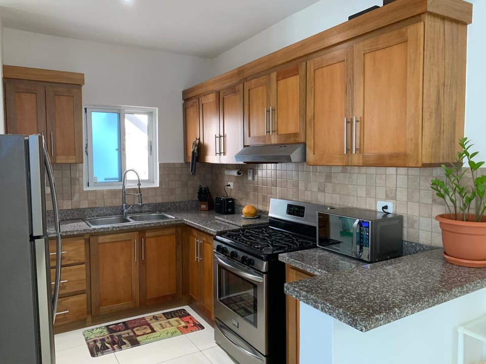Furnished Apartment - Residencial Olas - Gated Community - 24 hr Security Apartment in Puerto Plata