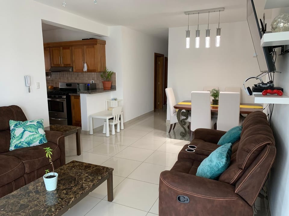 Furnished Apartment - Residencial Olas - Gated Community - 24 hr Security Apartment in Puerto Plata