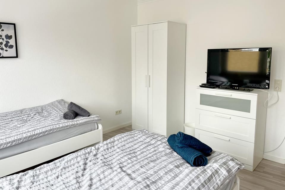 Bed, TV and multimedia