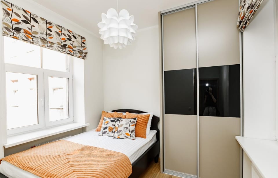 Modern Cozy 1BR apartment in Quiet center of Riga Apartment in Riga