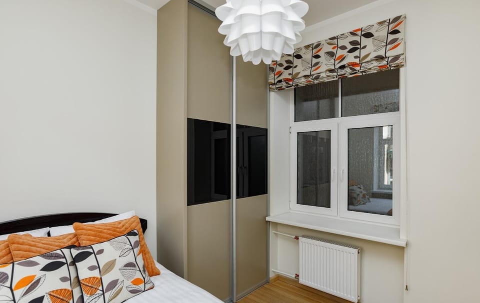 Modern Cozy 1BR apartment in Quiet center of Riga Apartment in Riga