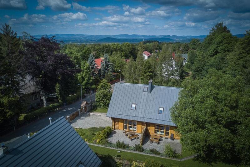 Dom w Karkonoszach House in Lower Silesian Voivodeship