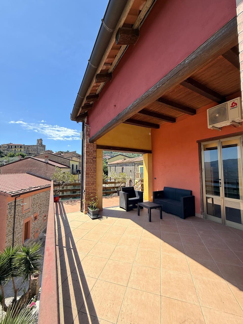 Casa Vacanze Panoramika Santa Cruz - FAMILY ROOM Apartment in Campania