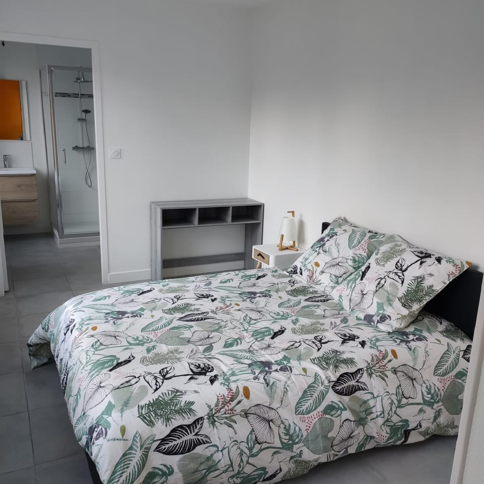 Appartement Cosy avec place de parking privée Apartment in Le Mans