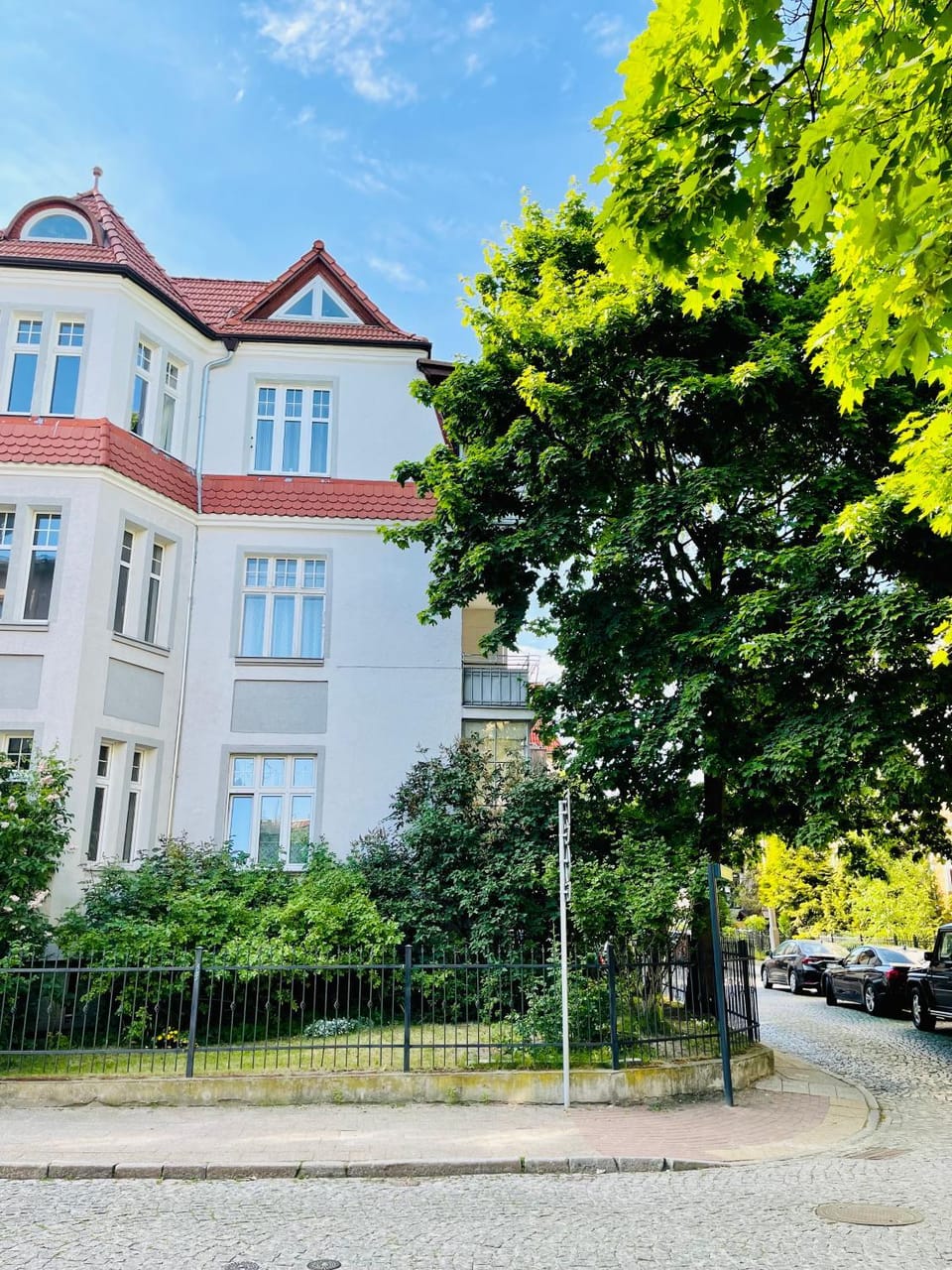 Spacious apartment in the heart of Sopot Apartment in Sopot