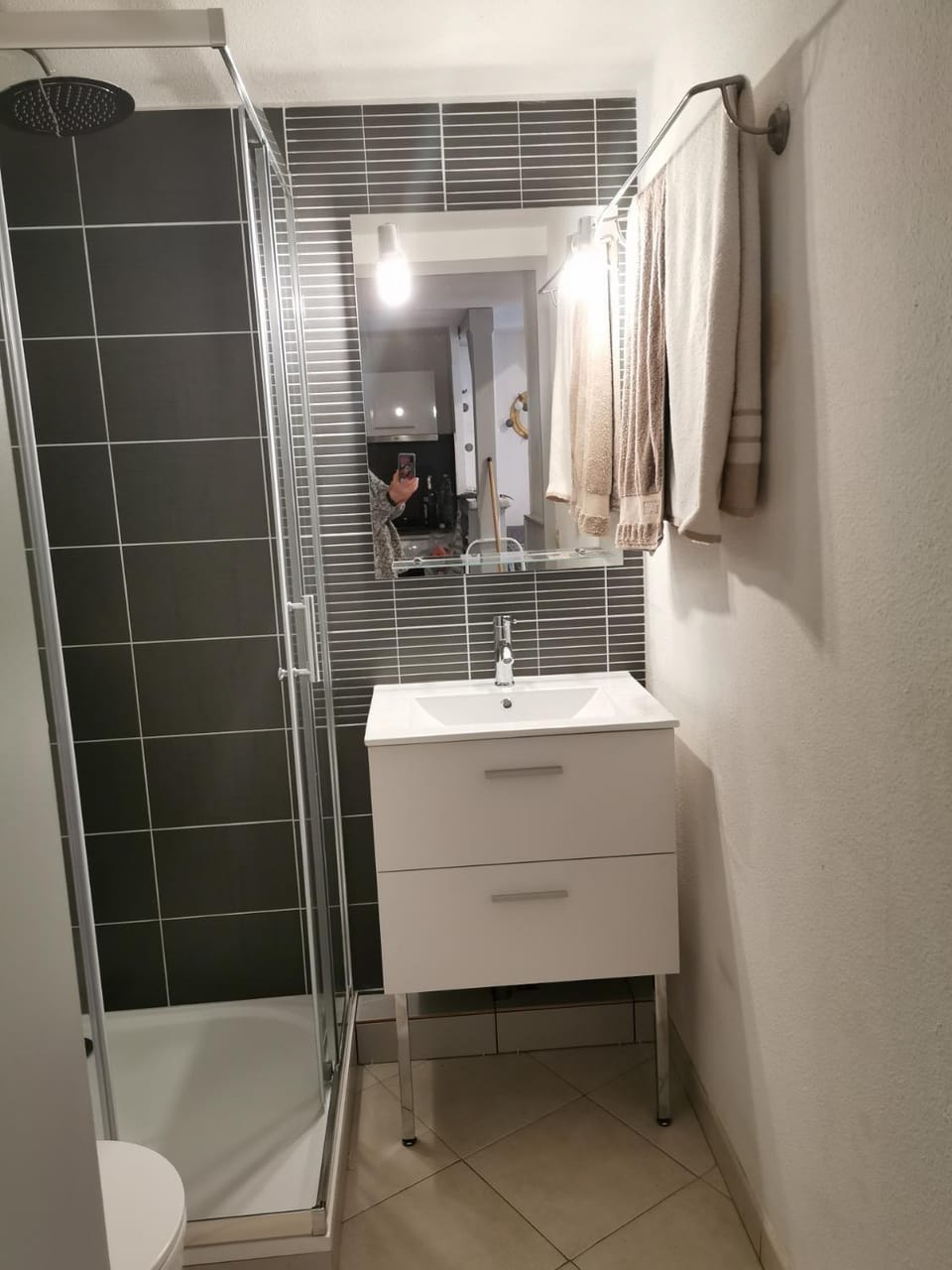 Shower, Bathroom