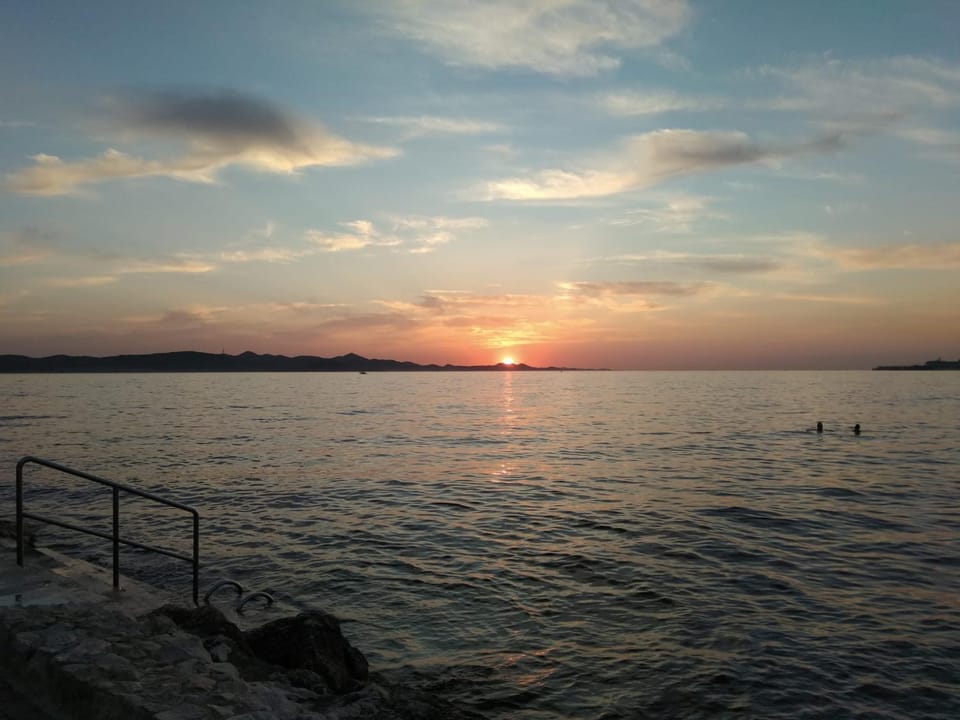 Sea view, Sunset