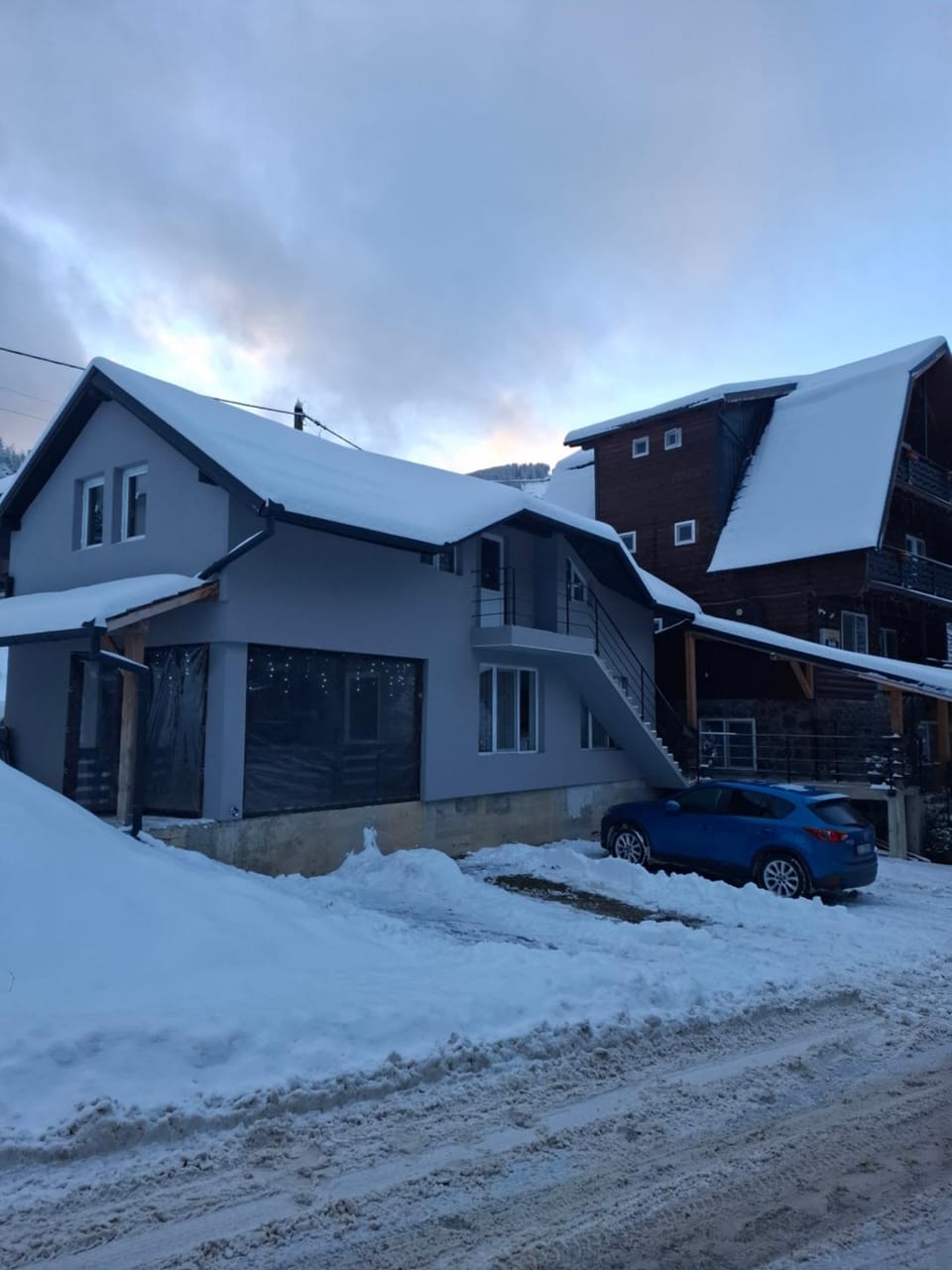 Cabana Andy House in Serbia