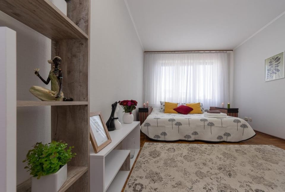 Чудова квартира для відпочинку і роботи на Оболоні Apartment in Kiev City - Kyiv