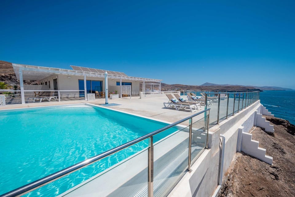 Natural landscape, Pool view, Swimming pool