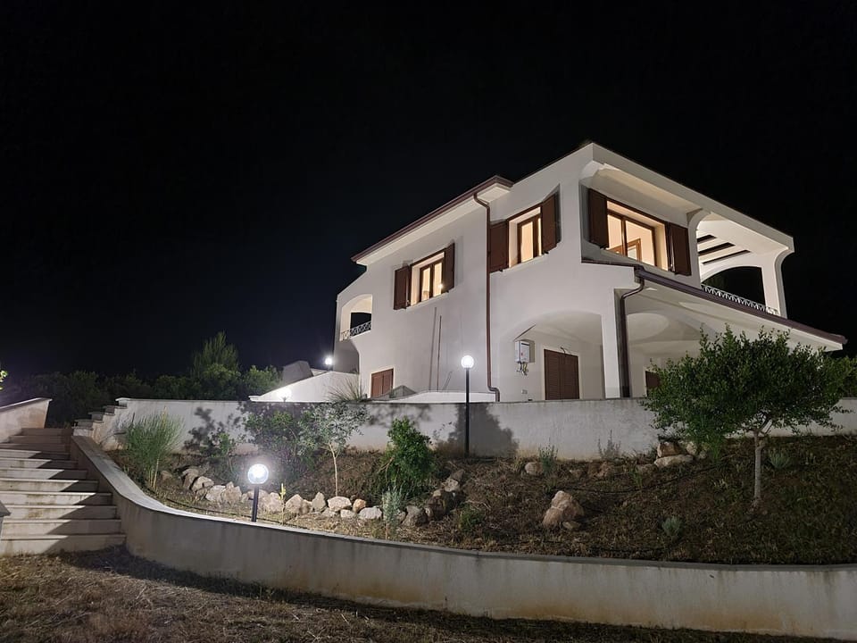 Property building, Night
