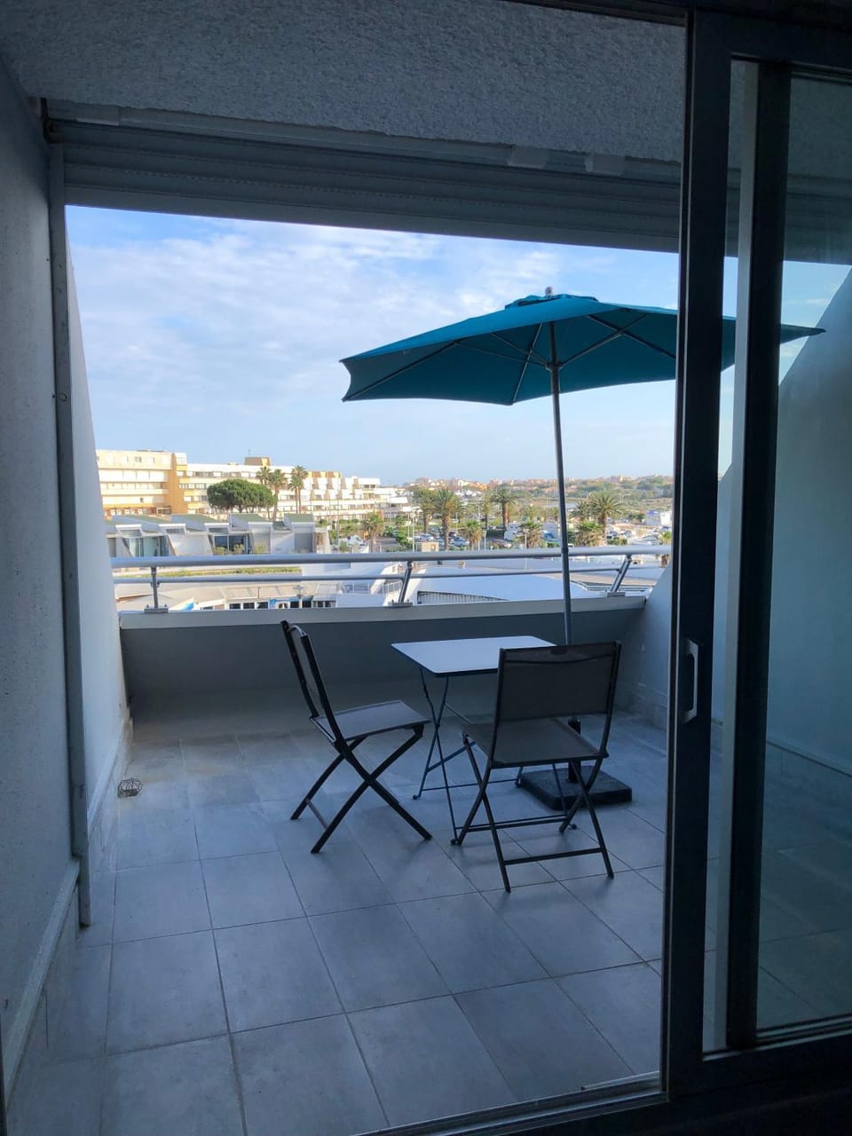 Balcony/Terrace, City view