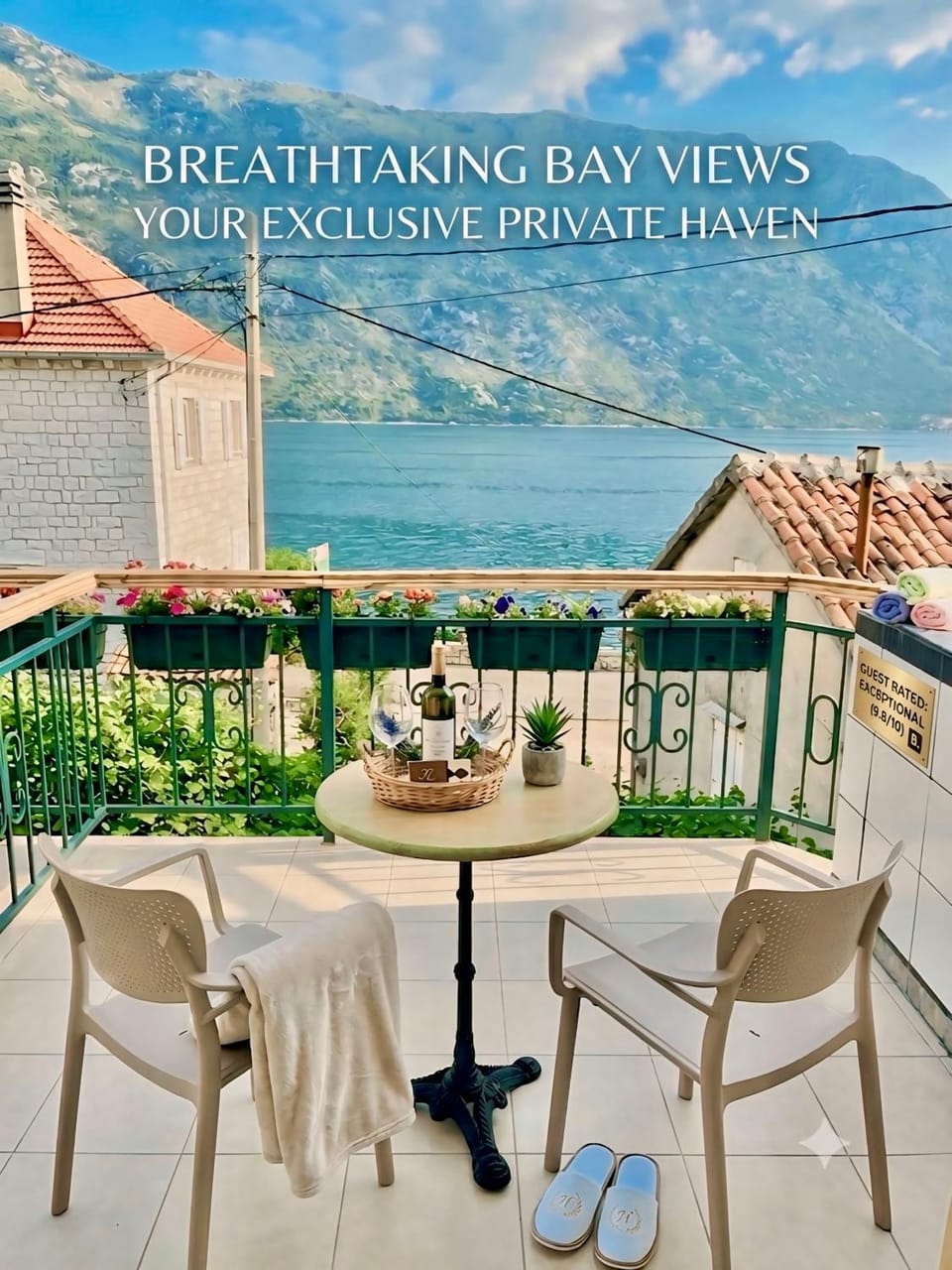 Apartments Djurovic Apartment in Kotor Municipality