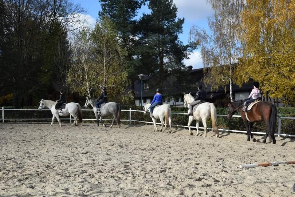 Horse-riding