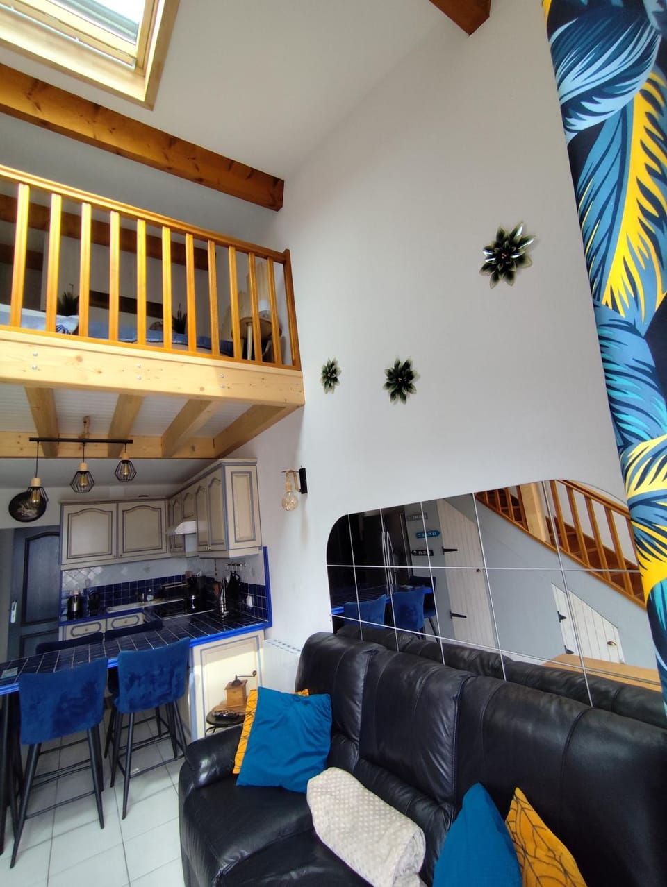 pavillon 2 chambres 1 mezzanine 6personnes House in Fleury