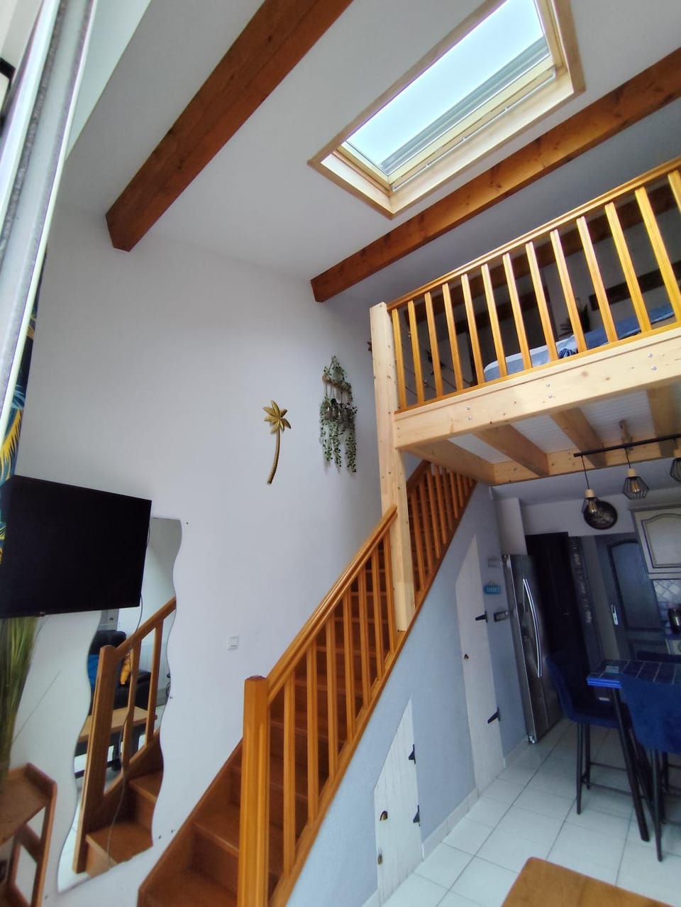 pavillon 2 chambres 1 mezzanine 6personnes House in Fleury