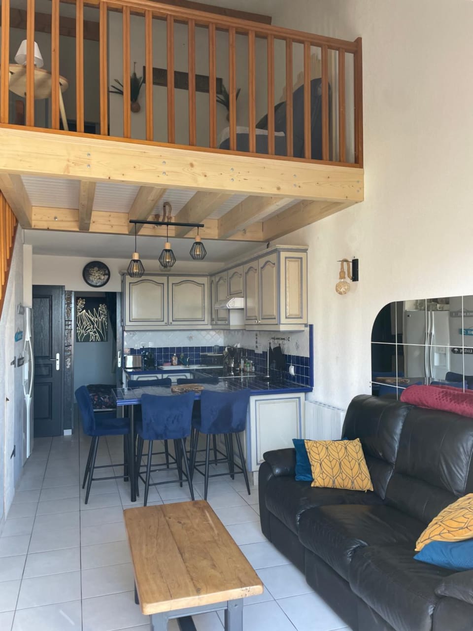 pavillon 2 chambres 1 mezzanine 6personnes House in Fleury