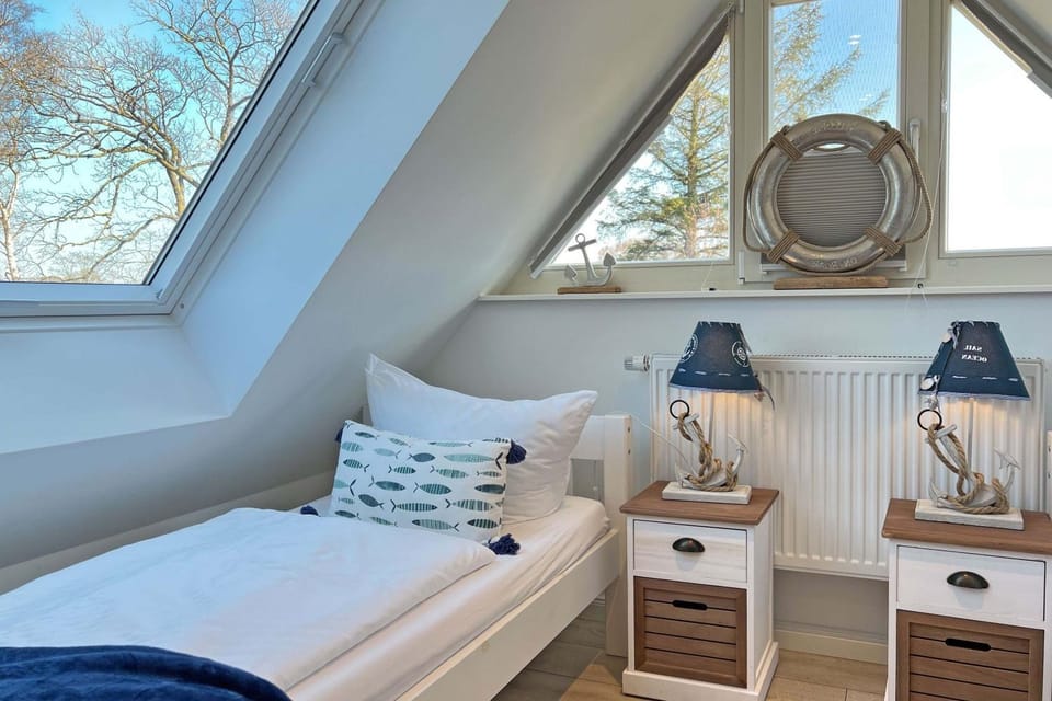 Zeeskahn House in Zingst
