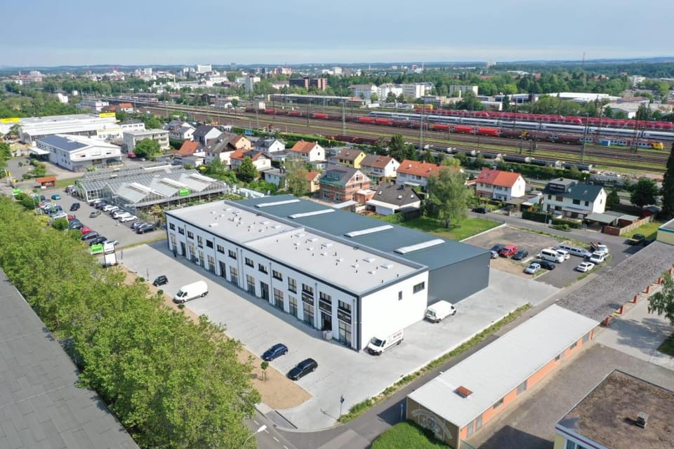 Property building, Bird's eye view, City view, Street view