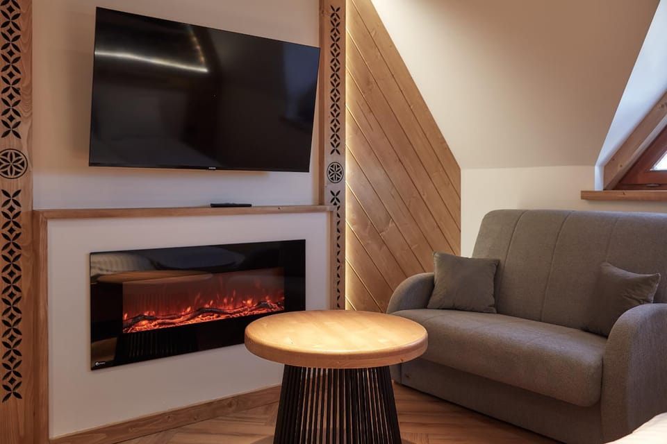 Living room, flat iron