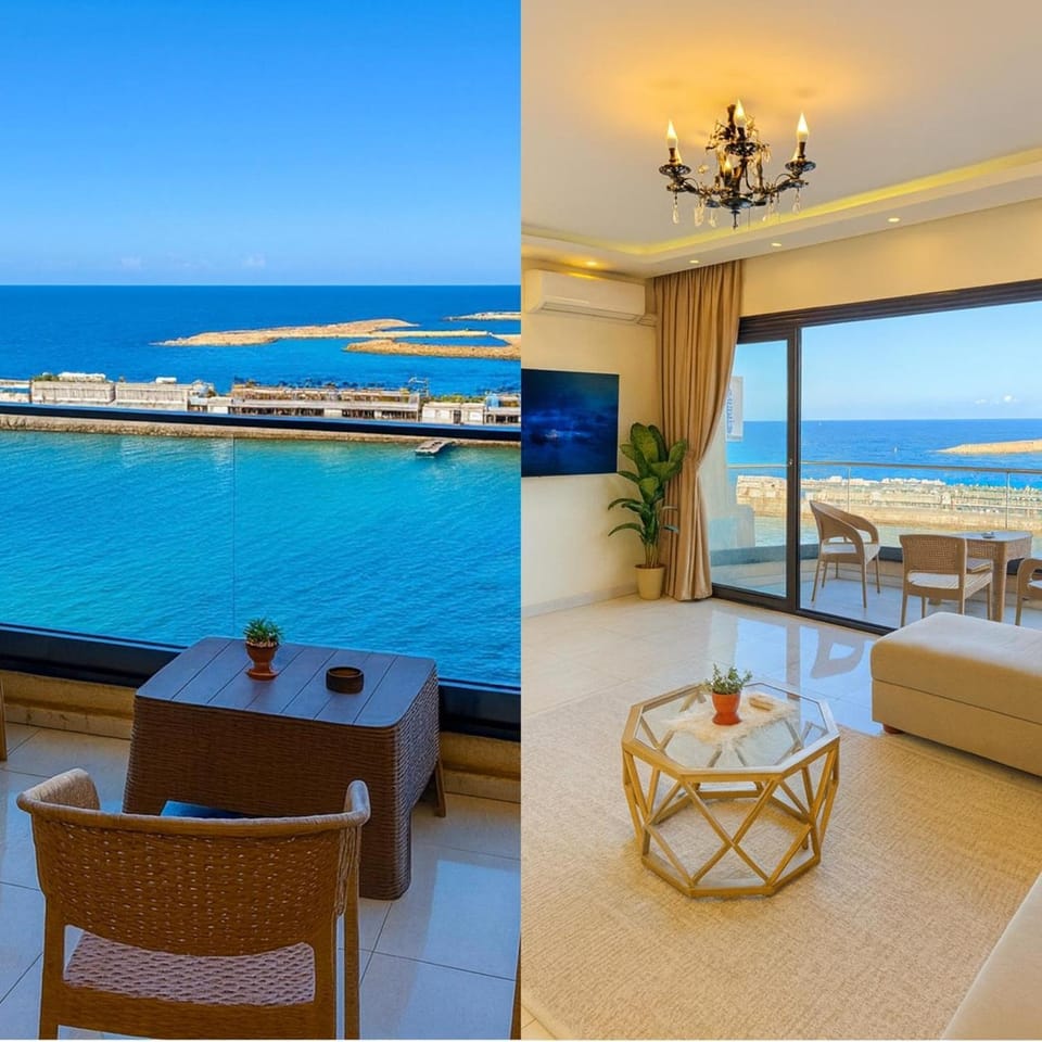 ALEX HOMES - Gleem Luxury Apartments with Direct Sea View Apartment in Alexandria