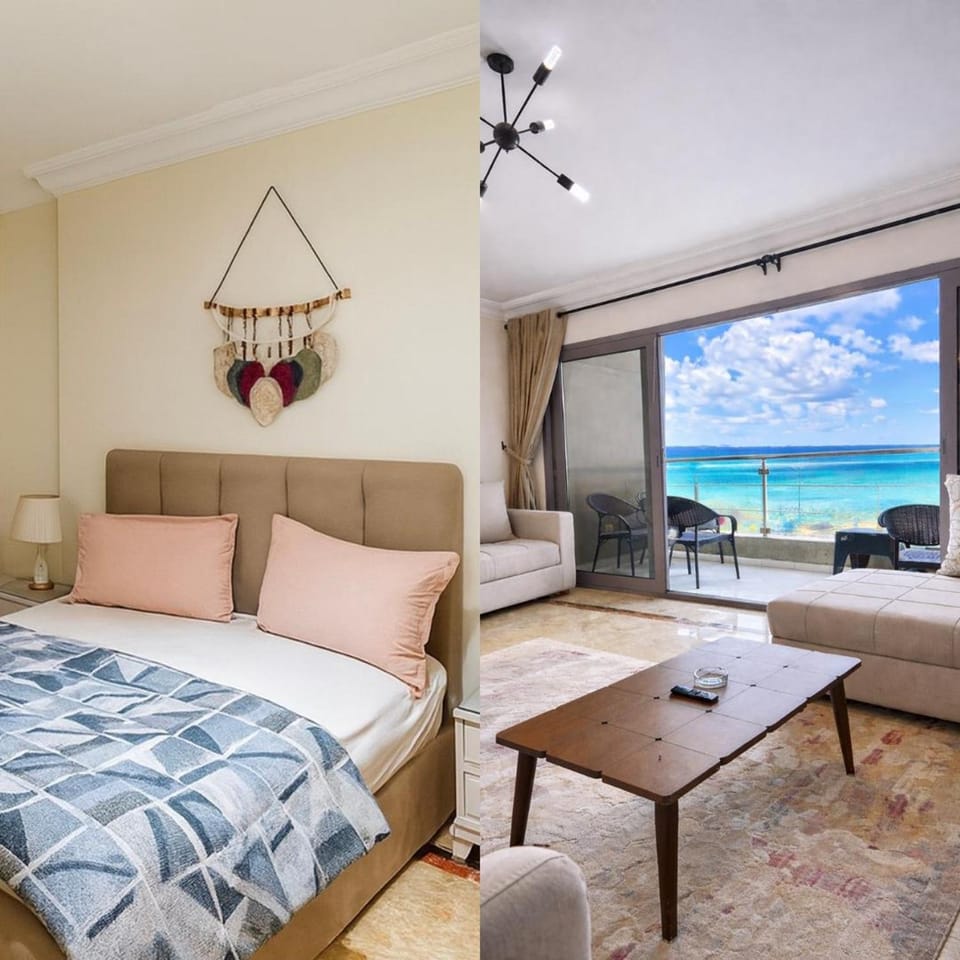 ALEX HOMES - Gleem Luxury Apartments with Direct Sea View Apartment in Alexandria