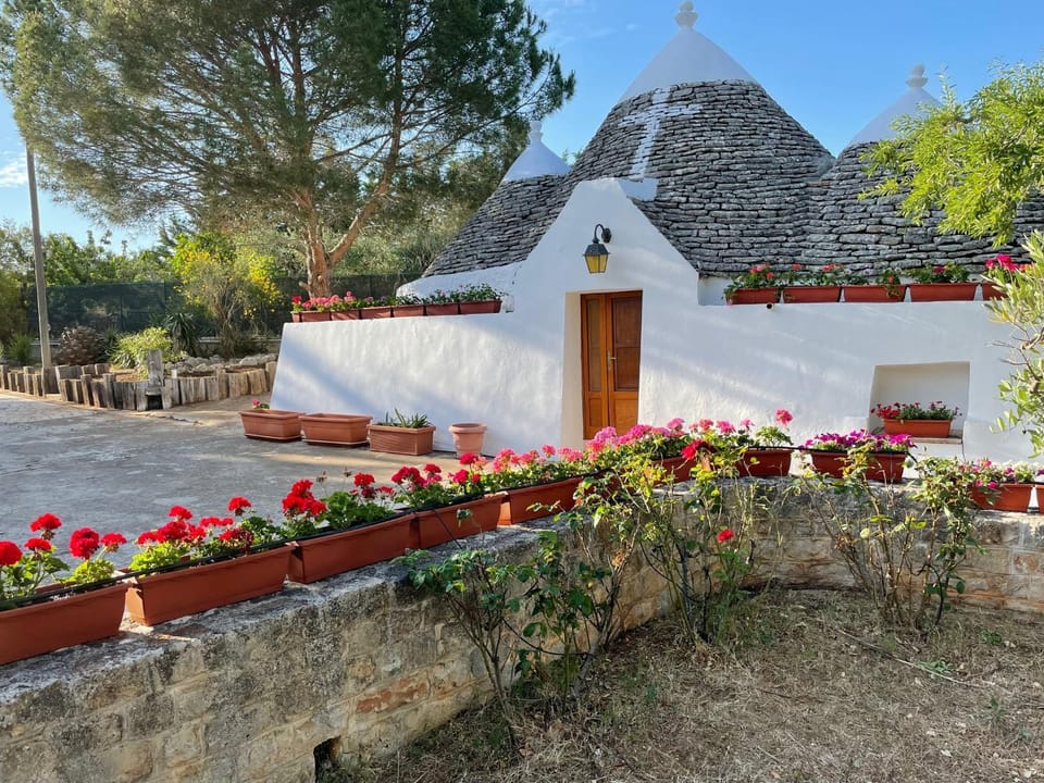 Property building, Garden