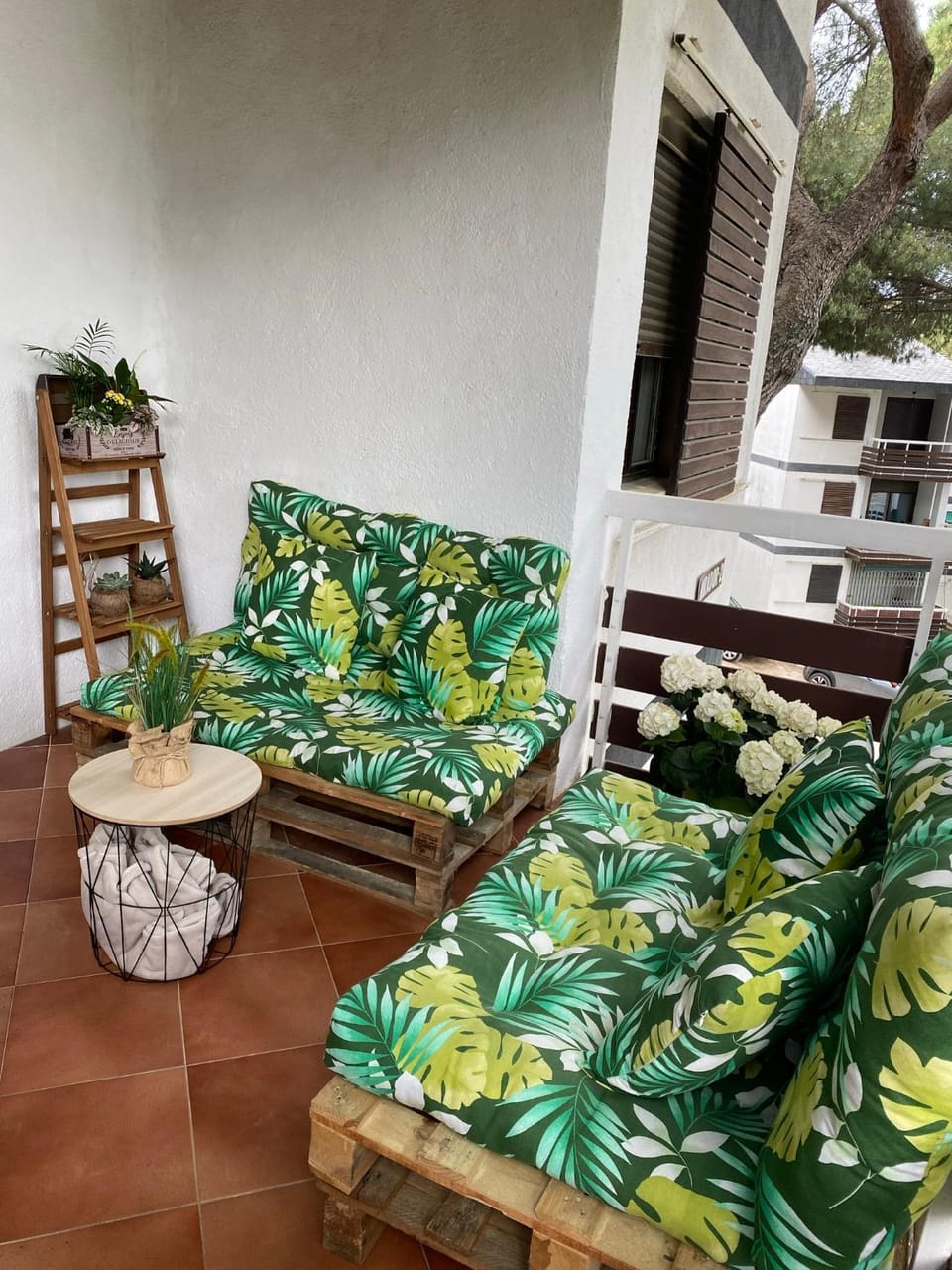 Day, View (from property/room), Balcony/Terrace, Seating area, sunbed