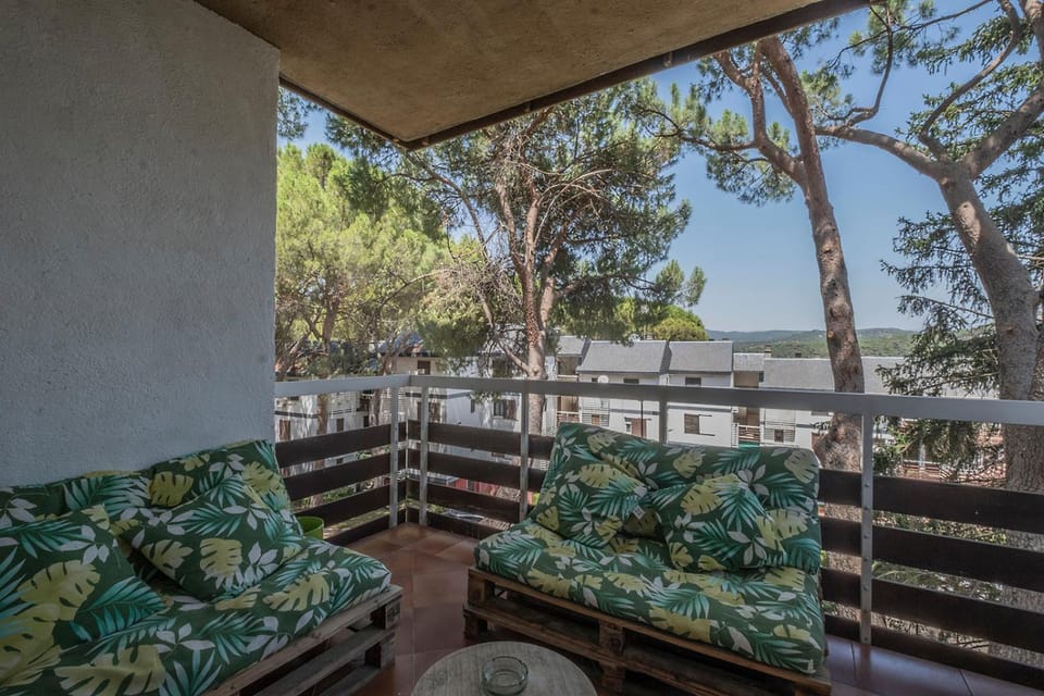 Day, Natural landscape, View (from property/room), Balcony/Terrace, Seating area