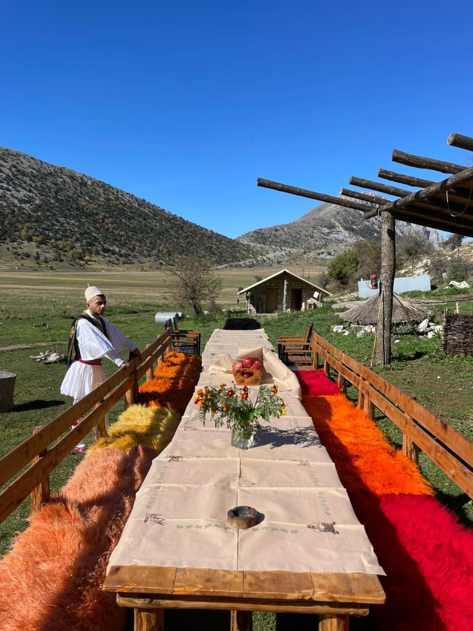 Camping Cajupi Campground/ 
RV Resort in Vlorë County, Albania