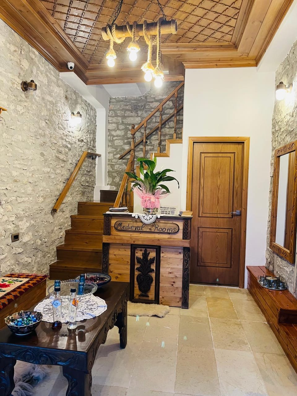 Medieval Rooms Bed and Breakfast in Vlorë County, Albania